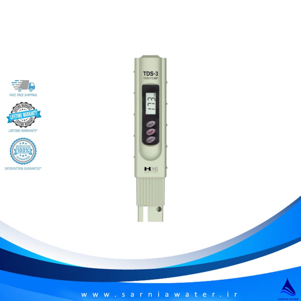 دستگاه تی دی اس متر TDS meter 1 دستگاه تی دی اس متر TDS meter تست کیفیت آب