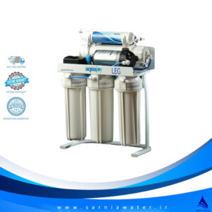 مشخصات دستگاه تصفیه آب آکواجوی مدل LEG 5509 شرکت هیراب سان