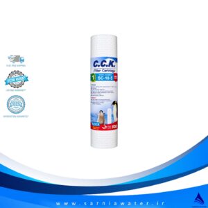 صفحه اصلی 10 فیلتر الیافی ۵ میکرون دستگاه تصفیه آب مرحله ۱ پلی پروپیلن برای حذف گل و لای