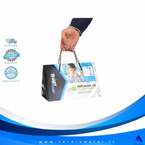 پک فیلتر سه عددی اسمارت دراپ پیش تصفیه خانگی