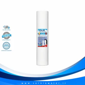 صفحه اصلی 13 فیلتر الیافی جامبو ۵ میکرون ۲۰ اینچ 700 و 800 گرم