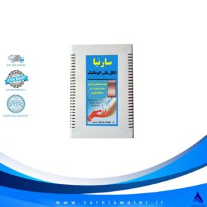 الکل پاش اتوماتیک سارنیا ضد عفونی کننده دست
