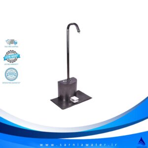 دستگاه ضدعفونی کننده دست (پدالی برقی) قابل جابجایی مناسب همه جا