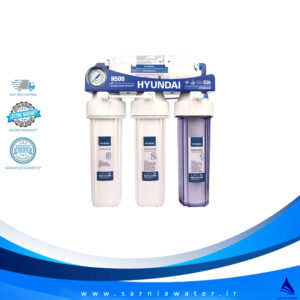 دستگاه تصفیه آب هیوندای H500uf با فیلتر uf