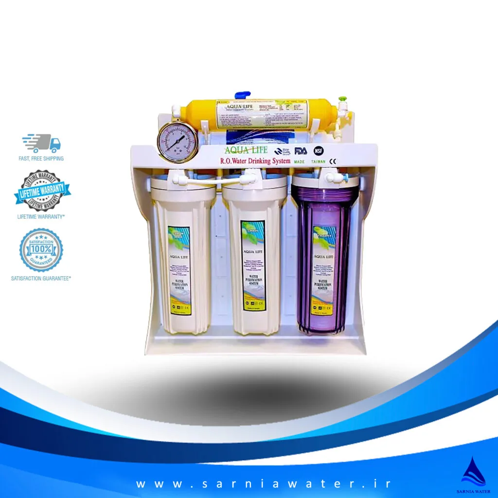 تصفیه آب آکوا لایف (AQUA Life) شش مرحله ای 1 تصفیه آب آکوا لایف (AQUA Life) شش مرحله ای