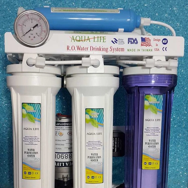 تصفیه آب آکوا لایف (AQUA Life) شش مرحله ای 2 تصفیه آب آکوا لایف (AQUA Life) شش مرحله ای - تصویر 2