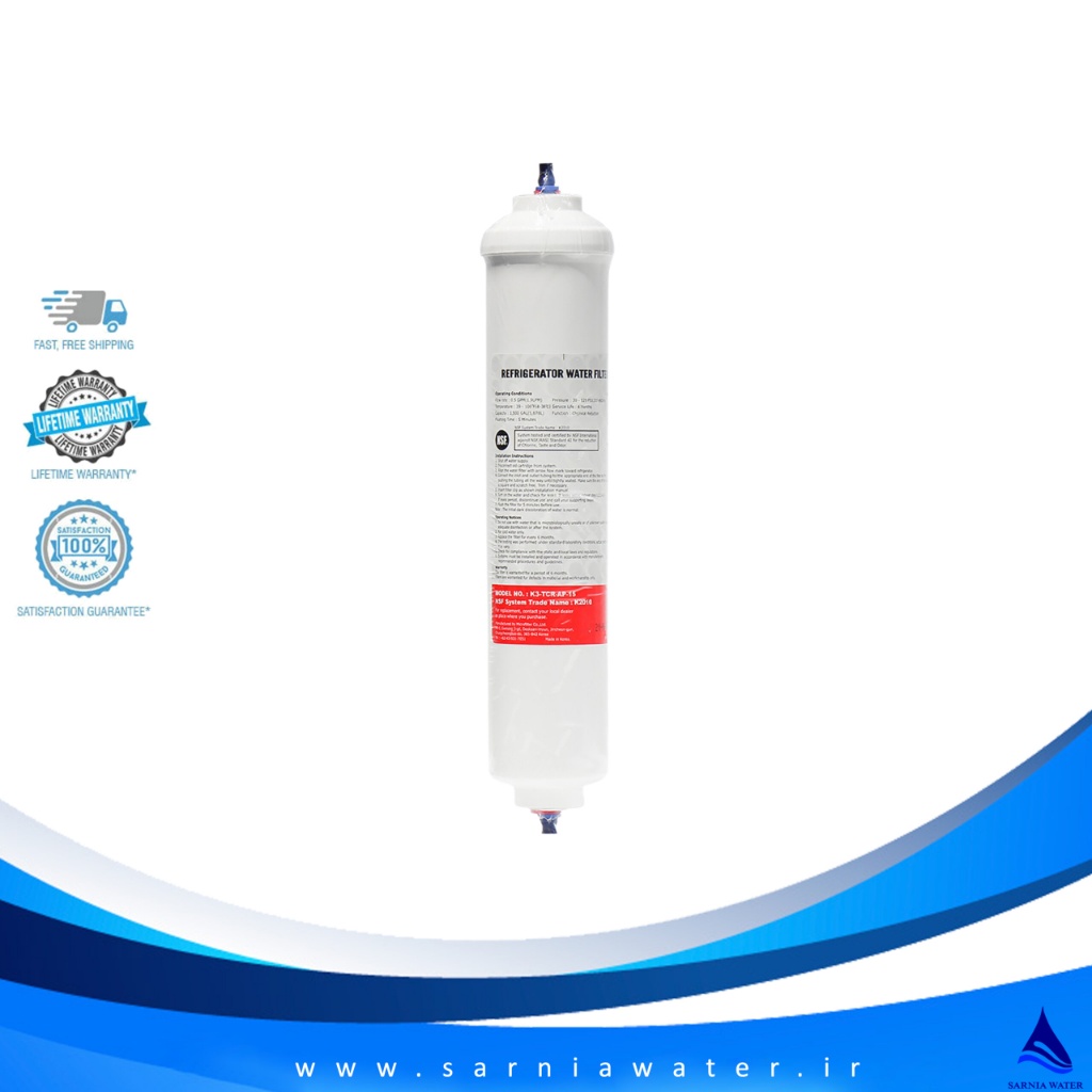 فیلتر یخچال ال جی کره ای مدل K2010 1 فیلتر یخچال ال جی کره ای مدل K2010 مخصوص بیرون یخچال ساید