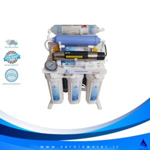 تصفیه آب سافت واتر پلاس Soft Water Plus SWP-78-UV خانگی