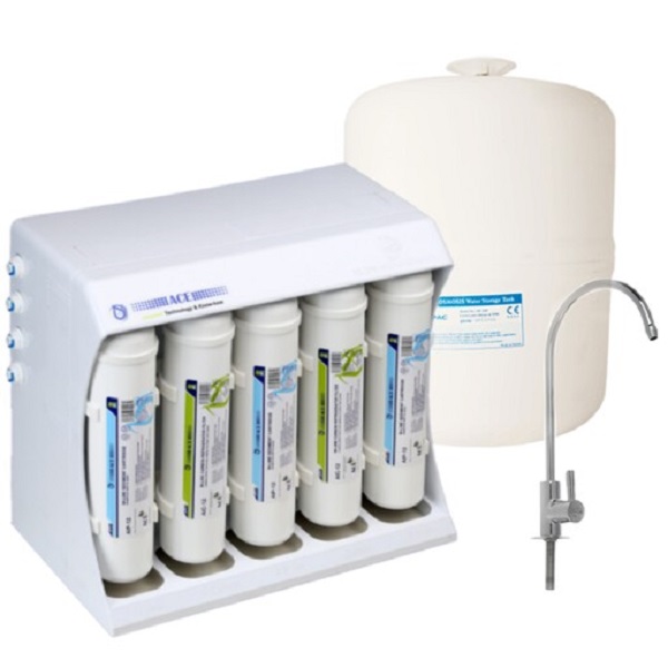 دستگاه تصفیه آب 6 مرحله ای ایزی ول ACE 101 w 1 دستگاه تصفیه آب 6 مرحله ای ایزی ول ACE 101 w