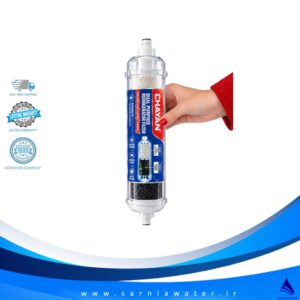 فیلتر دومنظوره یخچال چایان CHAYAN قابل استفاده برای همه ی یخچالهای ساید بای ساید