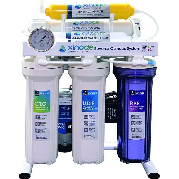 دستگاه تصفیه آب زینود xinode مدل AXS105HB 1 دستگاه تصفیه آب زینود xinode مدل AXS105HB