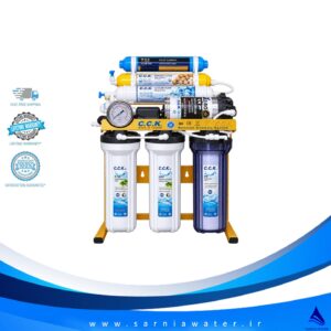 مشخصات دستگاه تصفیه کننده آب خانگی سی سی کا مدل RO GOLD 2019