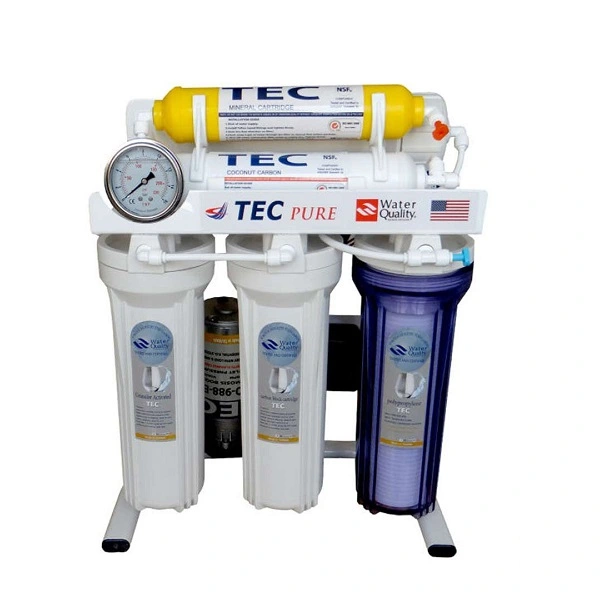 دستگاه تصفیه آب خانگی تک مدل RO-T5230 1 دستگاه تصفیه آب خانگی تک مدل RO-T5230