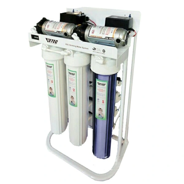 دستگاه تصفیه آب نیمه صنعتی وتک vetec 1 دستگاه تصفیه آب نیمه صنعتی وتک vetec