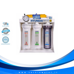 بررسی دستگاه تصفیه آب 9 مرحله هیوندای مدل HU-P-9900
