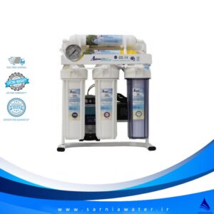 دستگاه تصفیه کننده آب آکوا پیورست مدل K 800 به همراه شیر تصفیه آب کد 01 خانگی